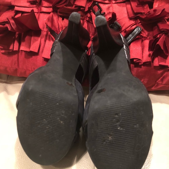 Jessica Simpson platform heels size 7.5 - Picture 5 of 6